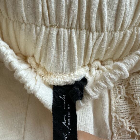 Urban Outfitters Out From Under Embroidered Boho Joggers - Medium - Picture 5 of 7